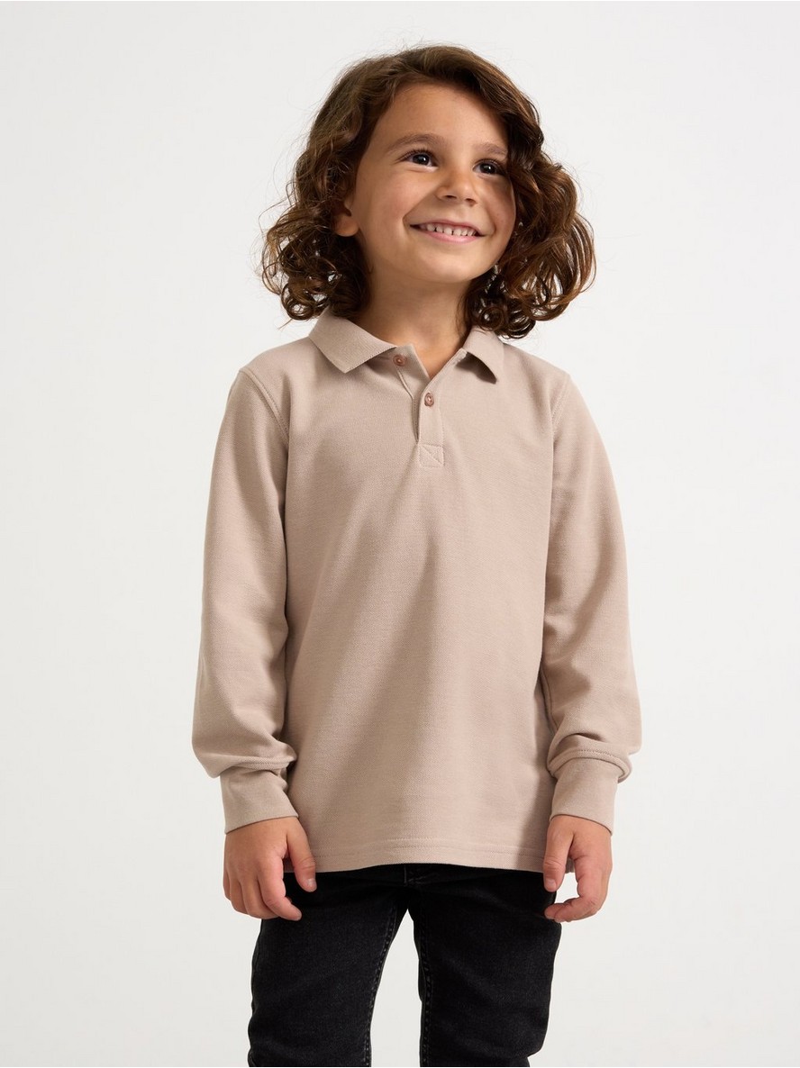 Majica – Long-sleeved top with collar