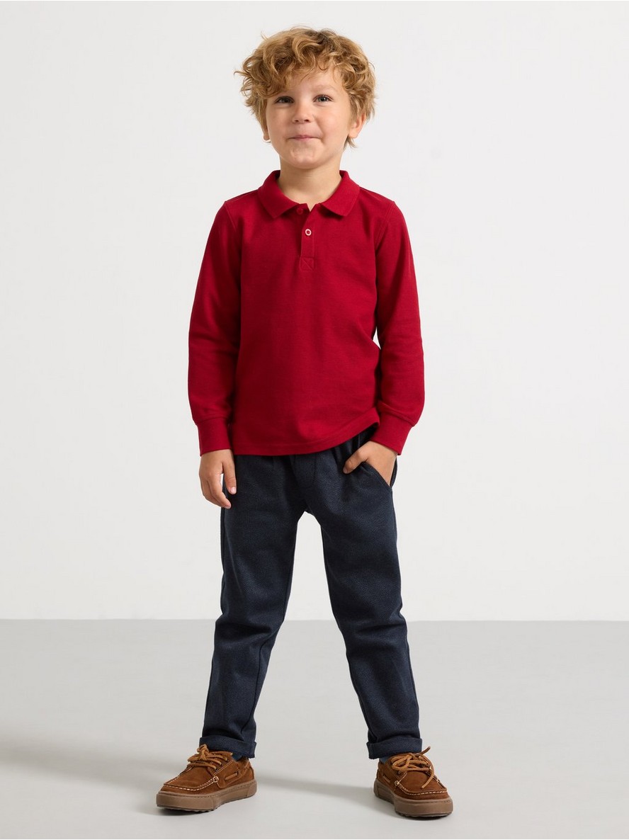 Majica – Long-sleeved top with collar