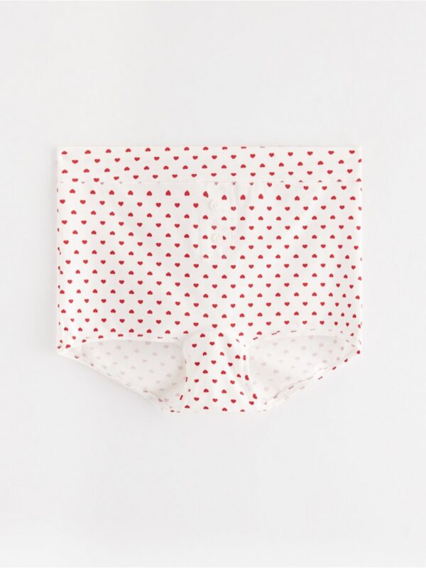 Boxer briefs with high waist - 3003209-300