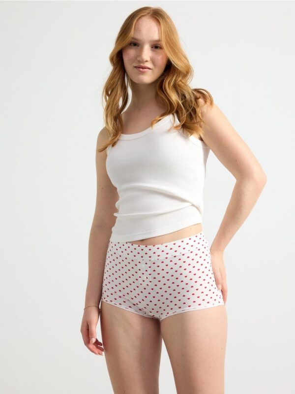 Boxer briefs with high waist - 3003209-300