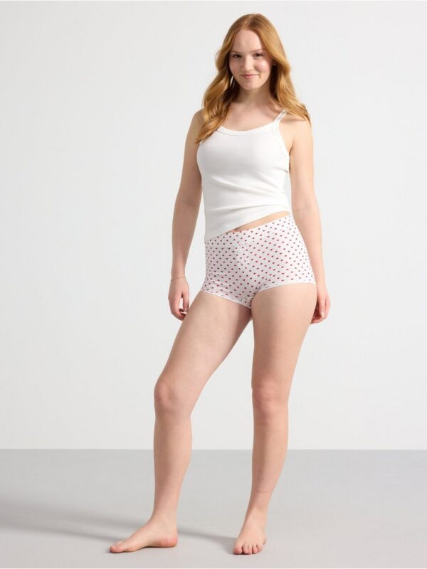 Boxer briefs with high waist - 3003209-300