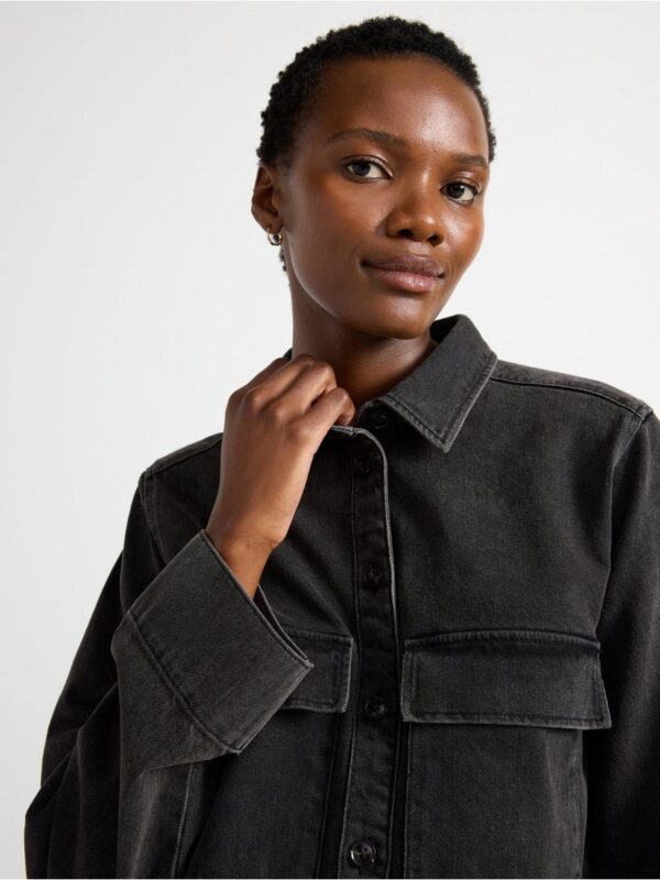 Denim shirt - 3003238-141