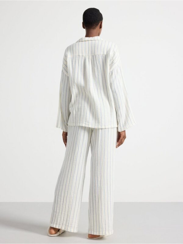 Pyjama set in cotton gauze - 3003272-8467