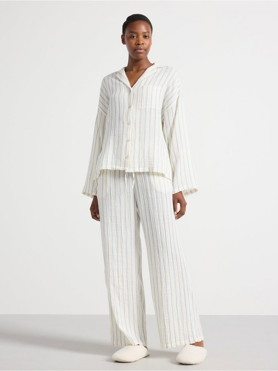 Pidzama – Pyjama set in cotton gauze