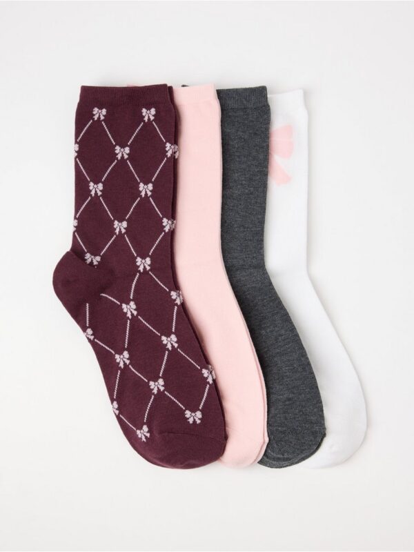 4-pack  socks - 3003300-6983