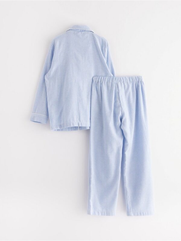 Pyjama set in flannel - 3003315-9883