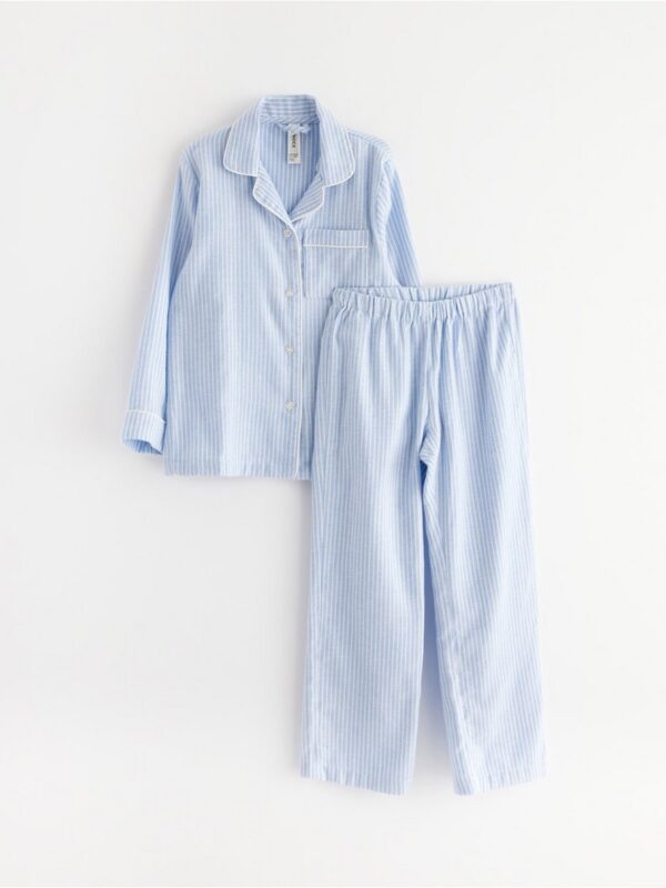 Pyjama set in flannel - 3003315-9883