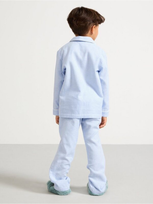 Pyjama set in flannel - 3003315-9883