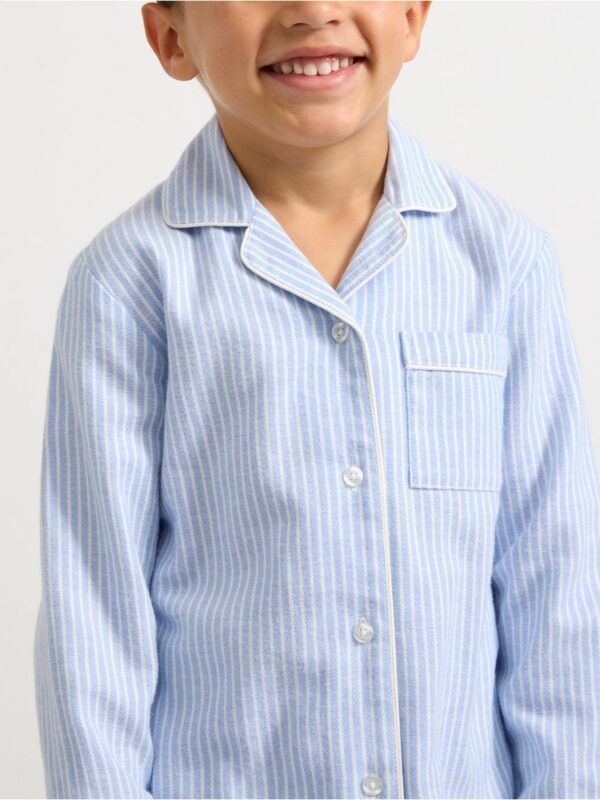 Pyjama set in flannel - 3003315-9883