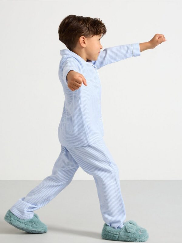 Pyjama set in flannel - 3003315-9883