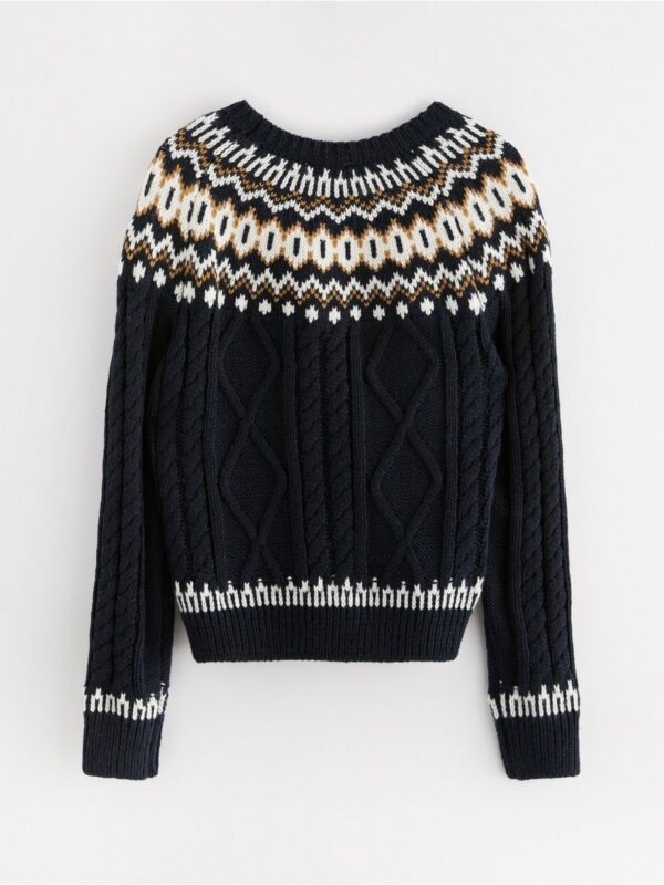 Knitted jumper - 3003331-2521