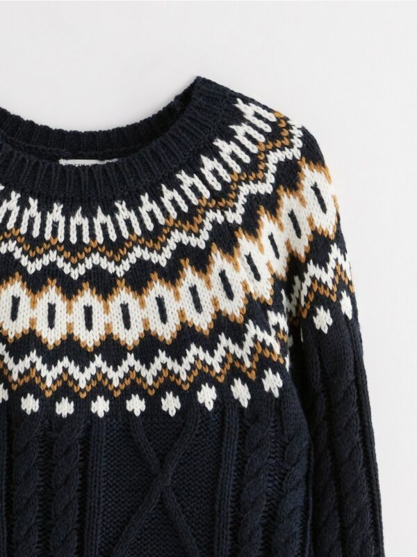 Knitted jumper - 3003331-2521