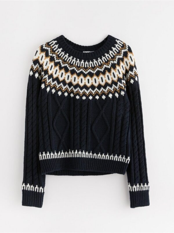 Knitted jumper - 3003331-2521