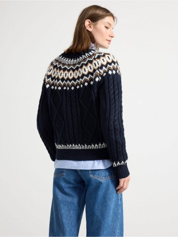 Knitted jumper - 3003331-2521