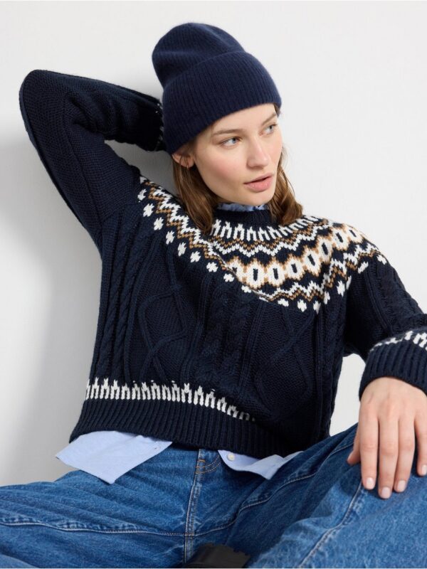 Knitted jumper - 3003331-2521