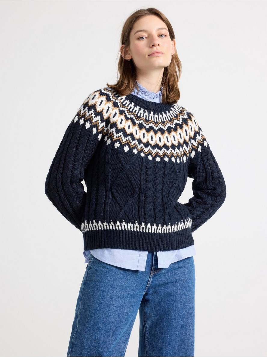 Dzemper – Knitted jumper