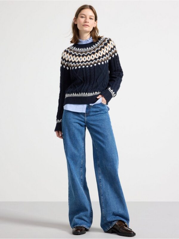 Knitted jumper - 3003331-2521