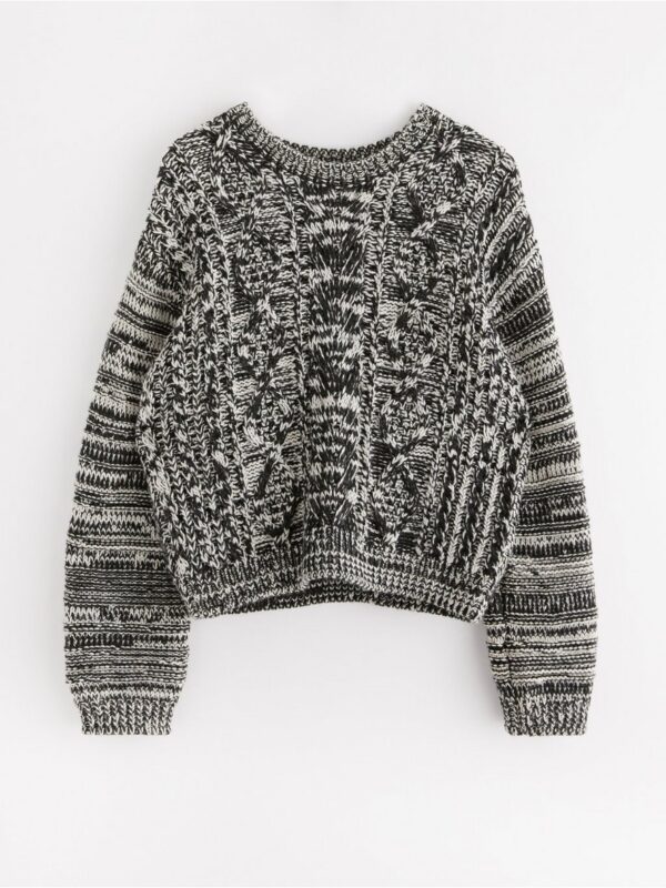 Jacquard-knit jumper - 3003349-80