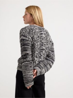 Jacquard-knit jumper - 3003349-80