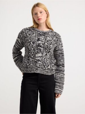 Jacquard-knit jumper - 3003349-80