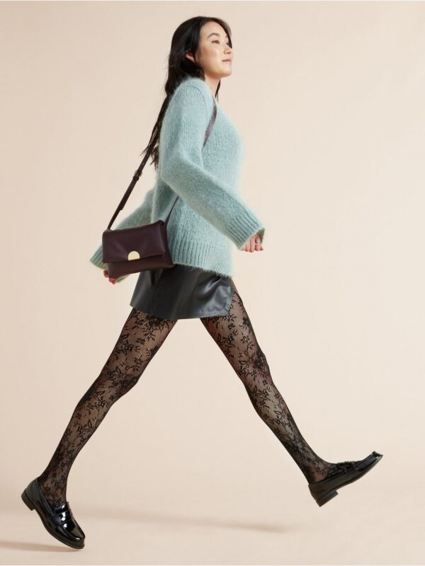 Tights in mesh - 3003351-80