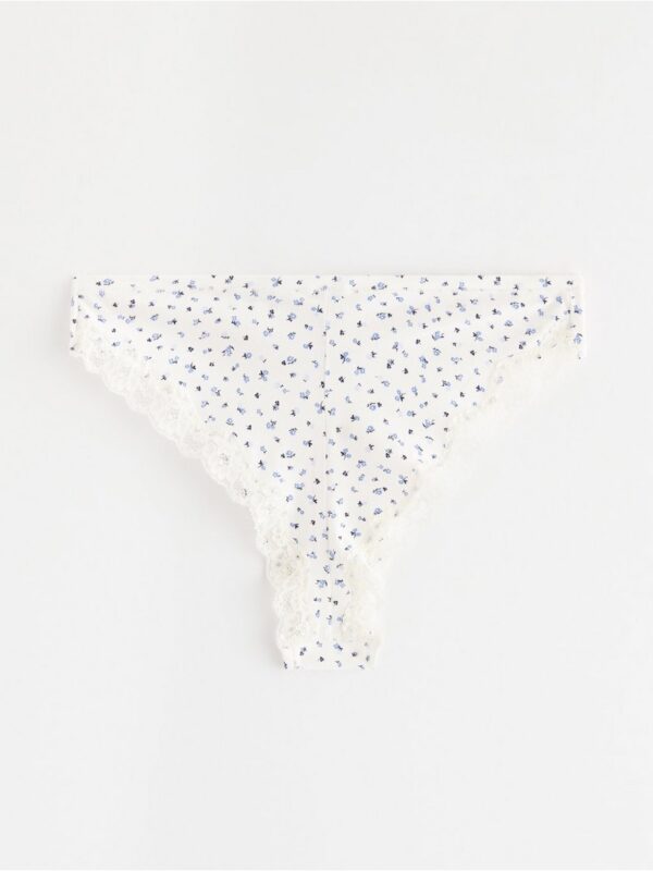 Brazilian briefs with regular waist - 3003375-9606