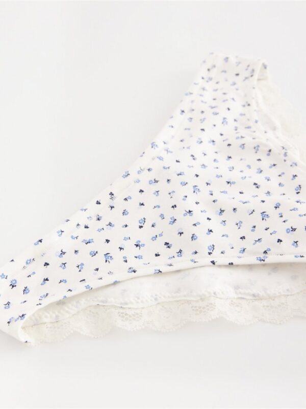 Brazilian briefs with regular waist - 3003375-9606