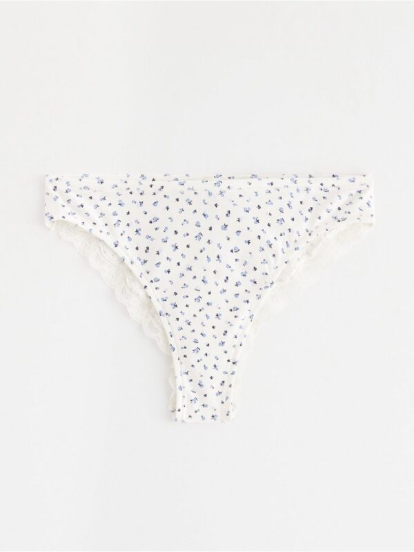 Brazilian briefs with regular waist - 3003375-9606