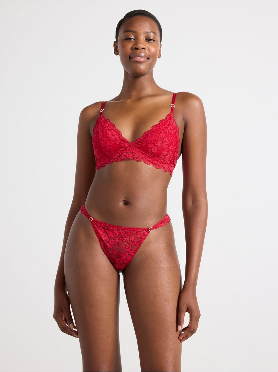Gacice – Thong in lace with low waist