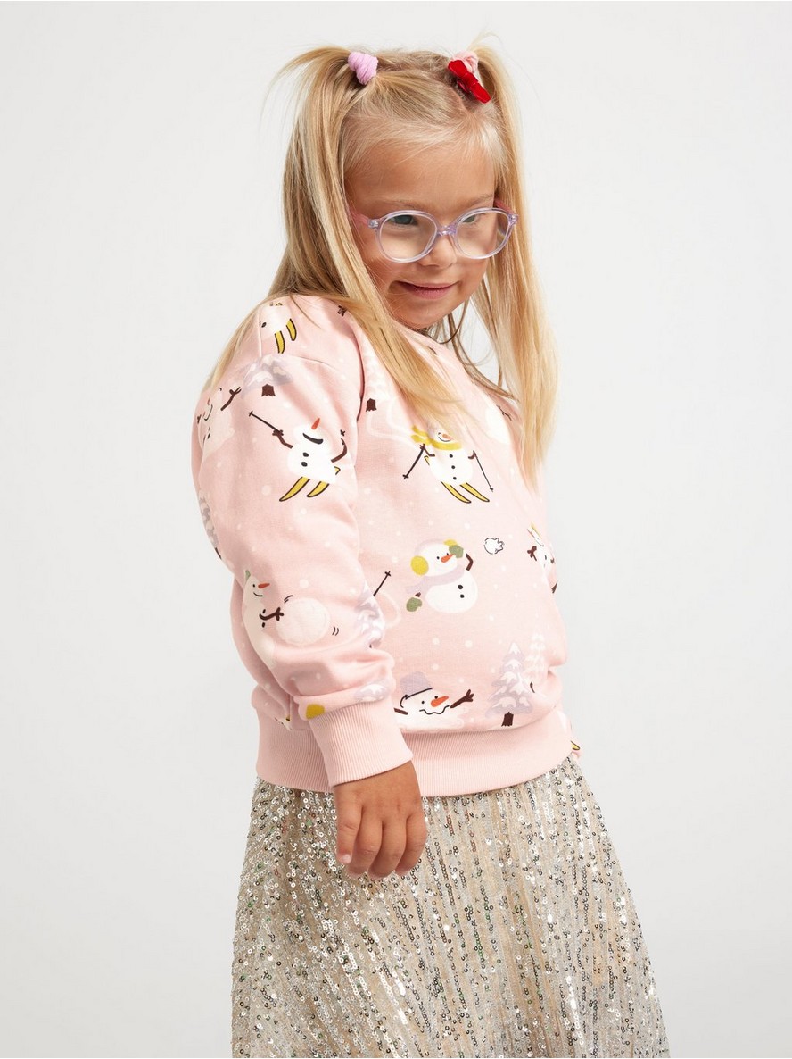 Dukserica – Sweatshirt with brushed inside
