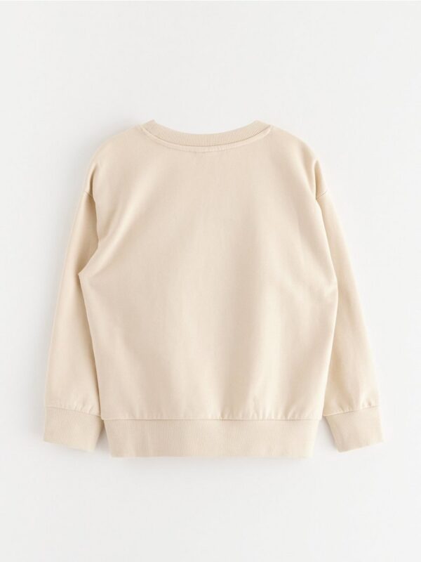 Sweatshirt with brushed inside - 3003469-7458