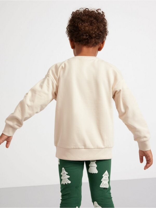 Sweatshirt with brushed inside - 3003469-7458