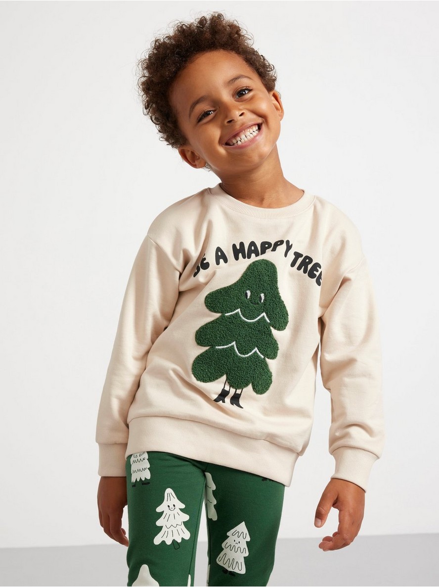 Dukserica – Sweatshirt with brushed inside