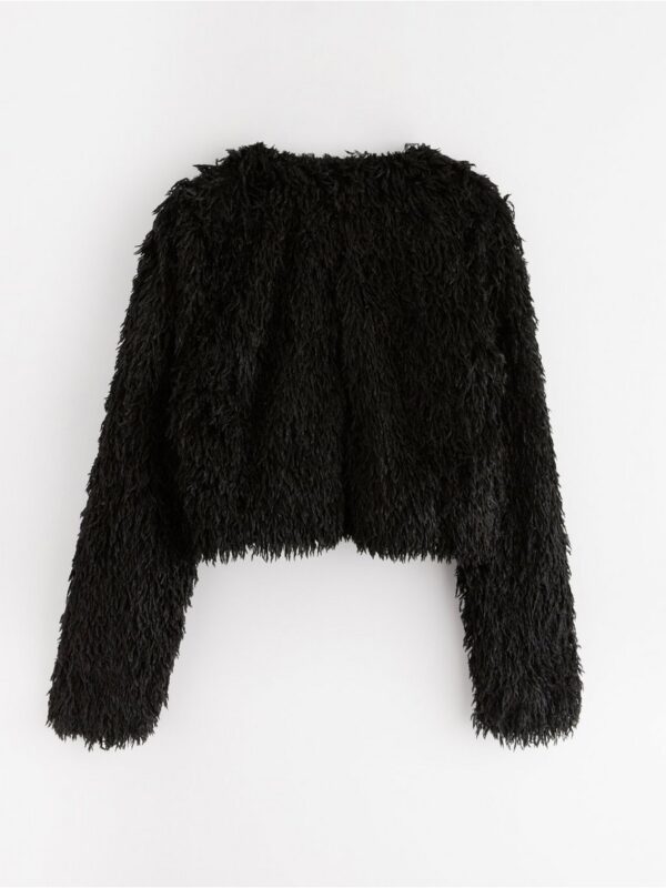 Fluffy jacket - 3003495-80