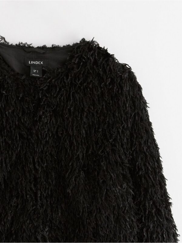 Fluffy jacket - 3003495-80
