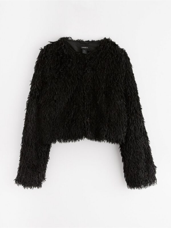 Fluffy jacket - 3003495-80