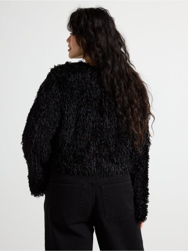 Fluffy jacket - 3003495-80