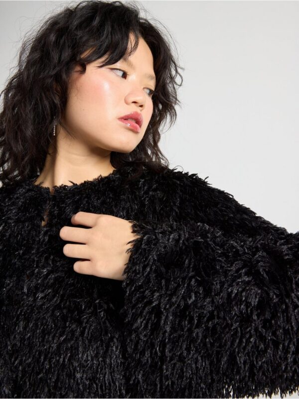 Fluffy jacket - 3003495-80