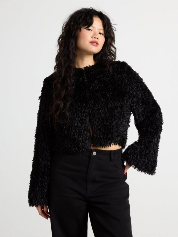 Fluffy jacket - 3003495-80