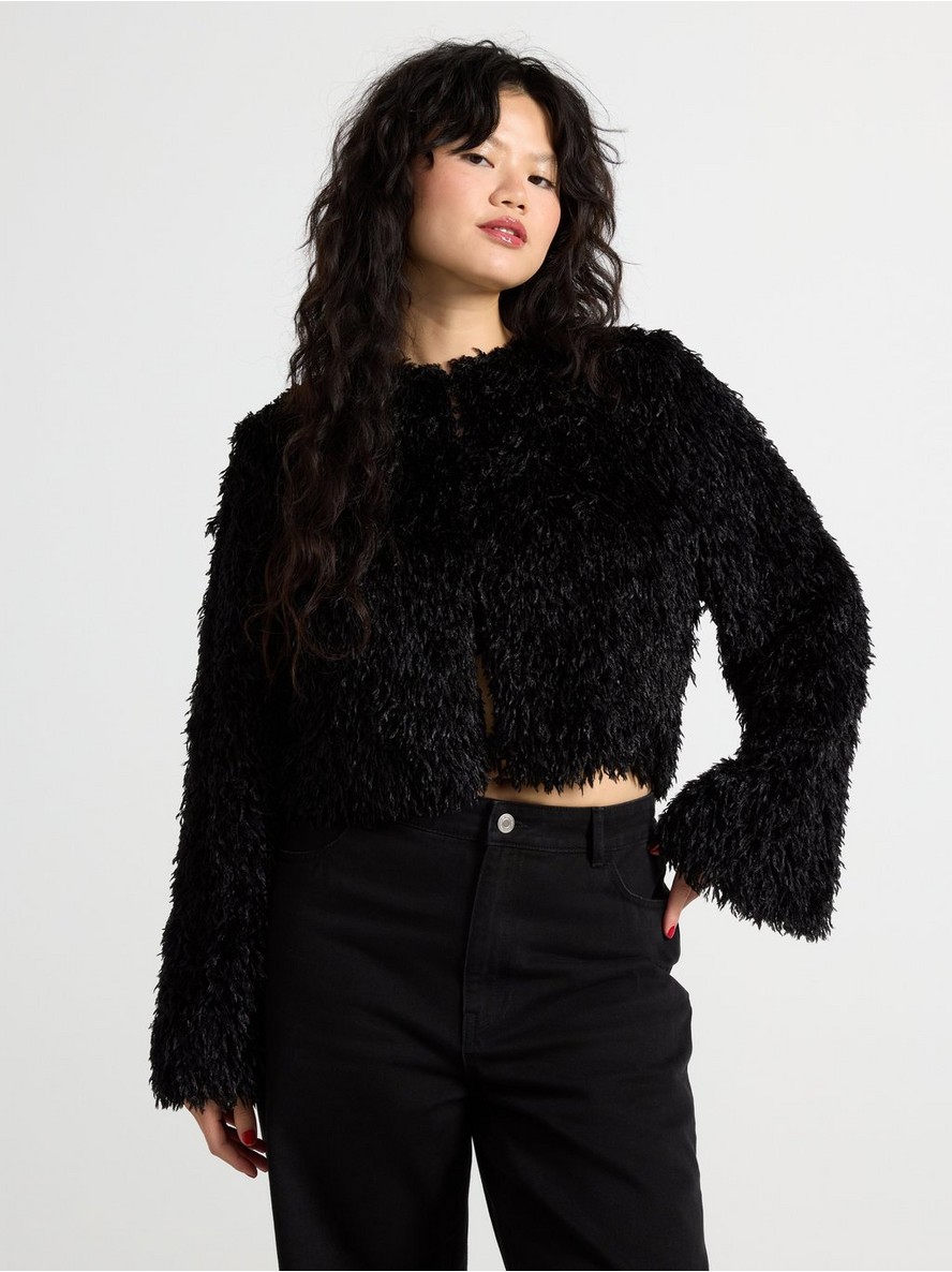 Sako – Fluffy jacket