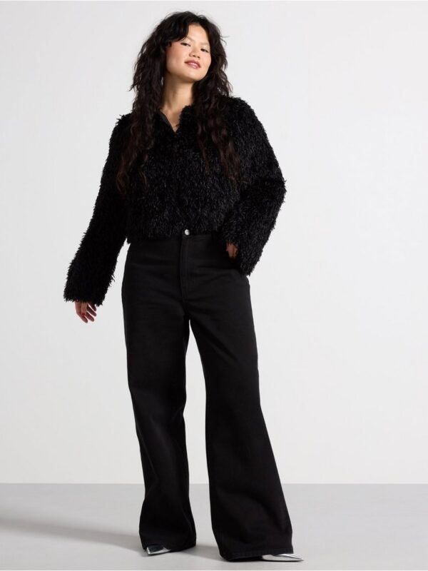 Fluffy jacket - 3003495-80