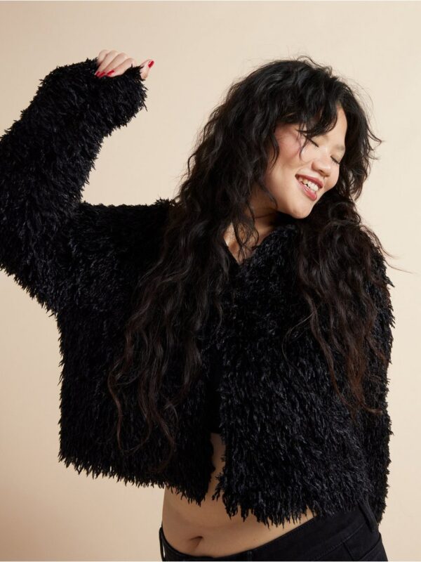 Fluffy jacket - 3003495-80