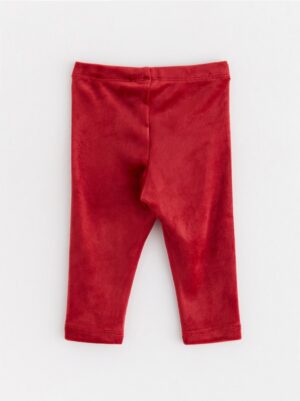 Leggings in velour - 3003550-9348