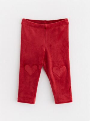 Leggings in velour - 3003550-9348