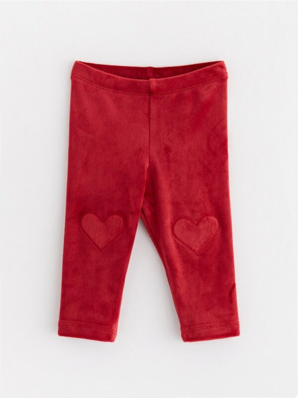 Leggings in velour - 3003550-9348