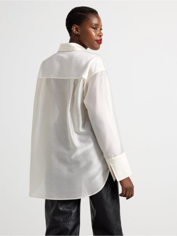 Oversized shirt - 3003584-1418