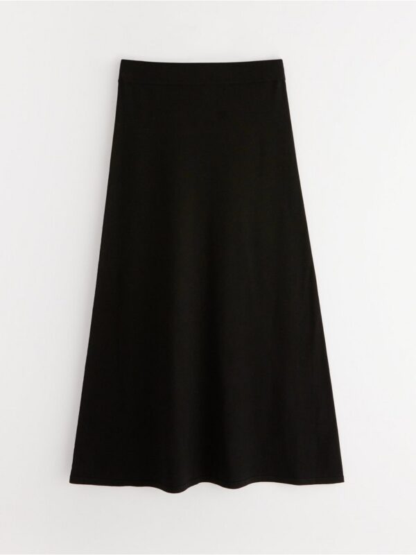 Fine-knit maxi skirt - 3003599-80