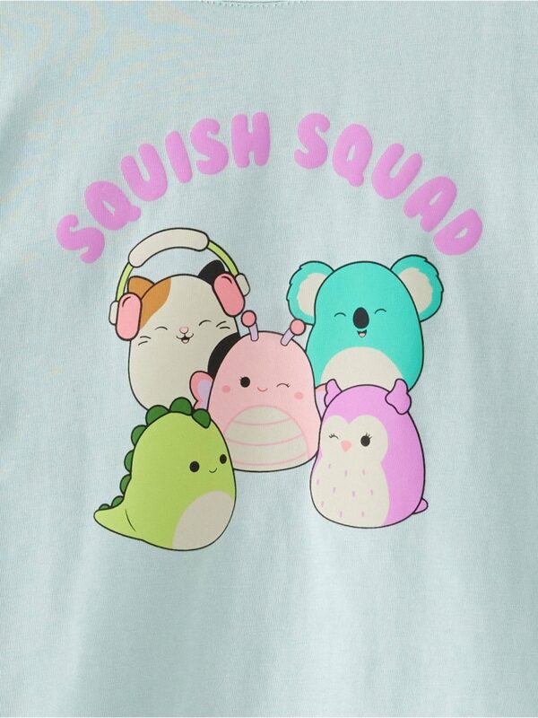 Squishmallows long-sleeved top - 3003640-7782