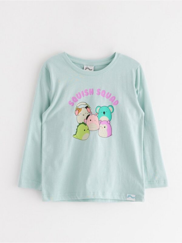 Squishmallows long-sleeved top - 3003640-7782