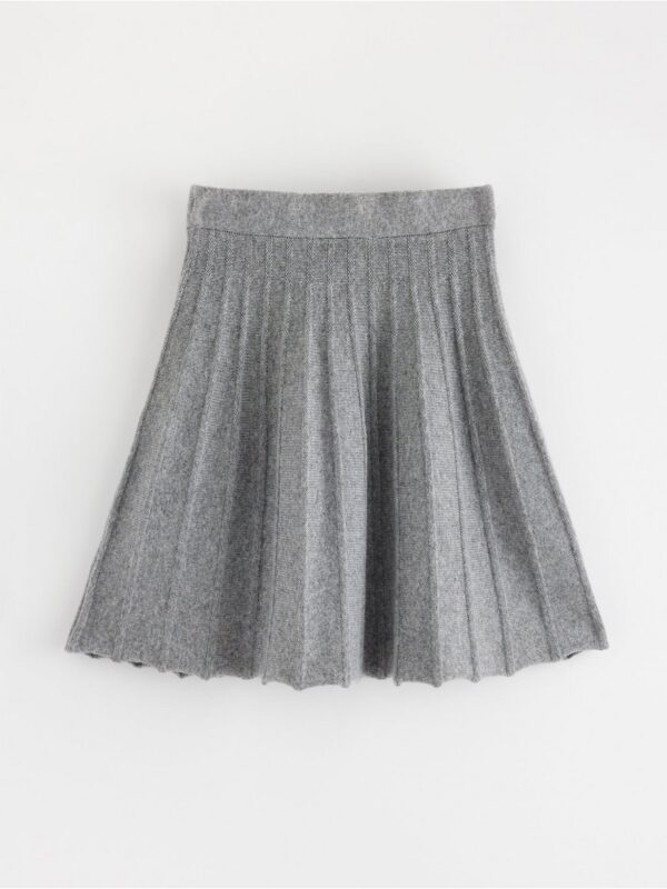Knitted skirt - 3003706-9803